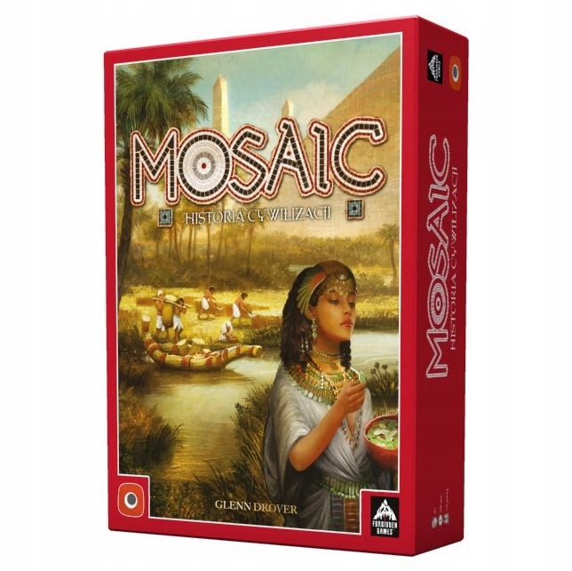 Stolová hra Mosaic Portal Games